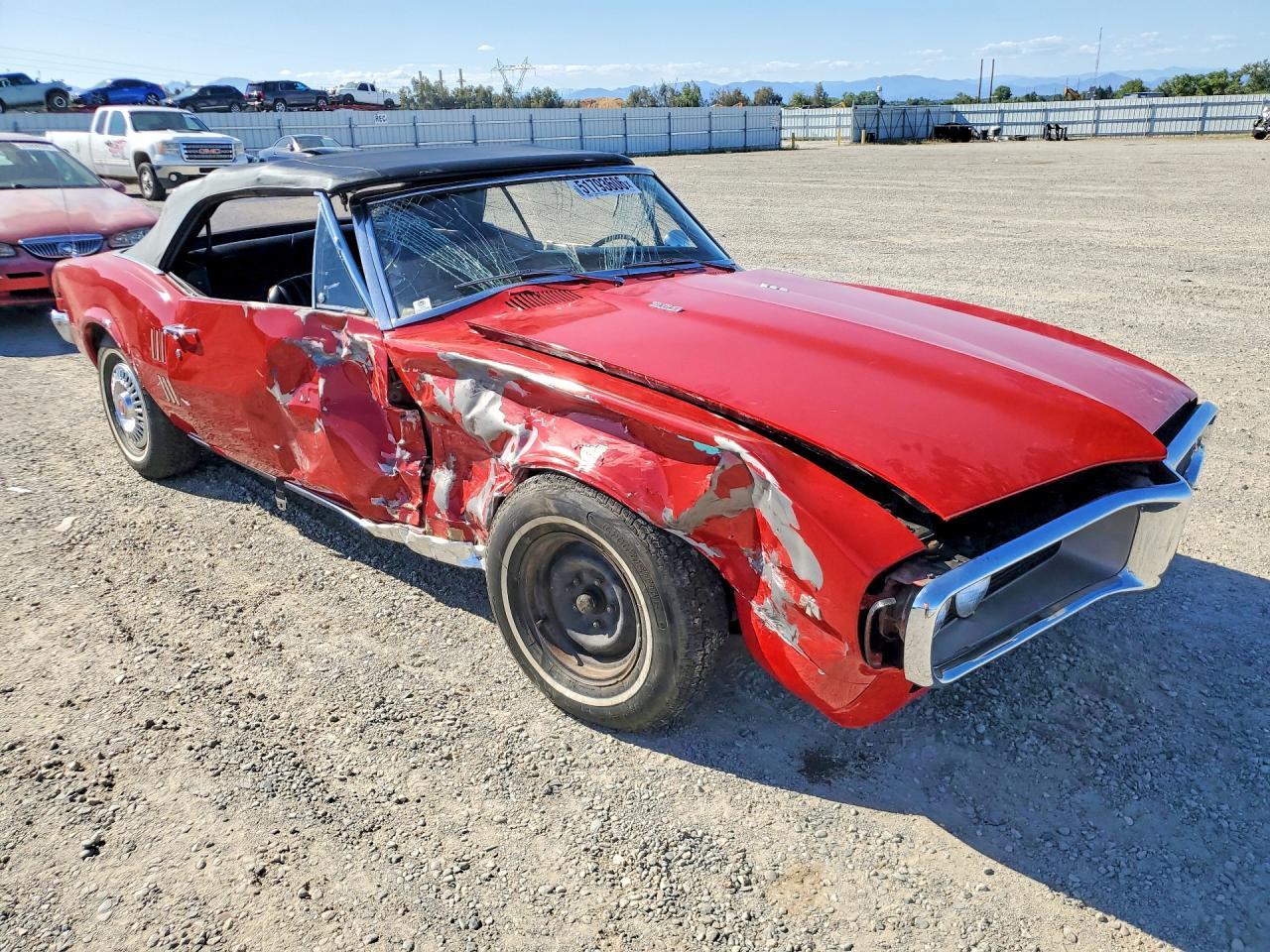 1967 PONTIAC Firebird