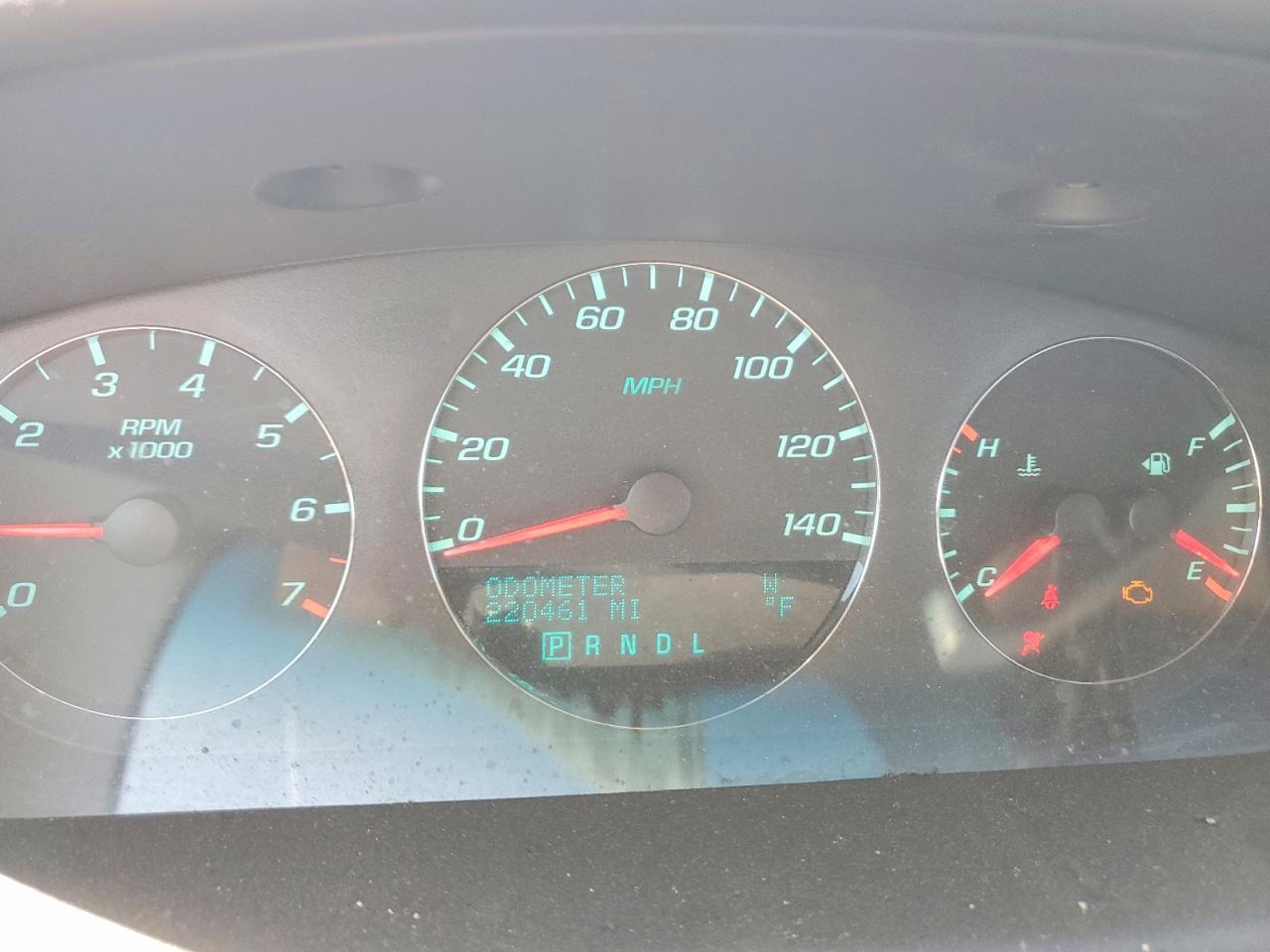 2012 CHEVROLET IMPALA