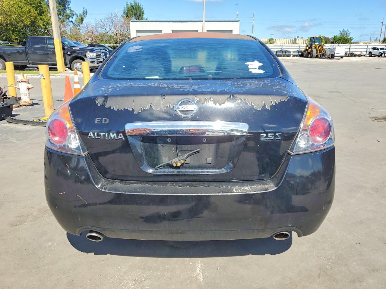 2012 NISSAN ALTIMA