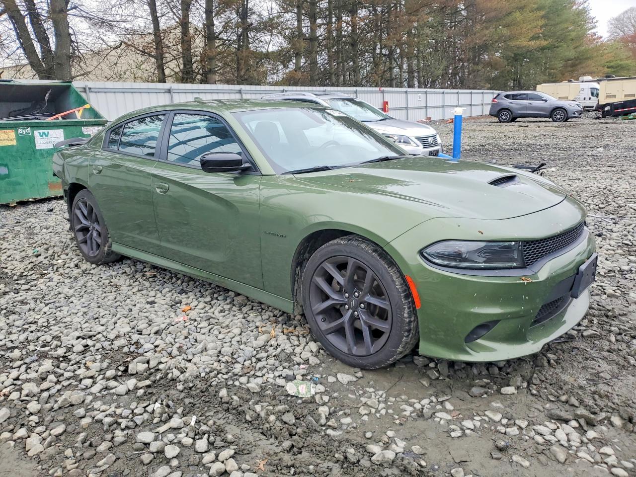 2022 DODGE CHARGER