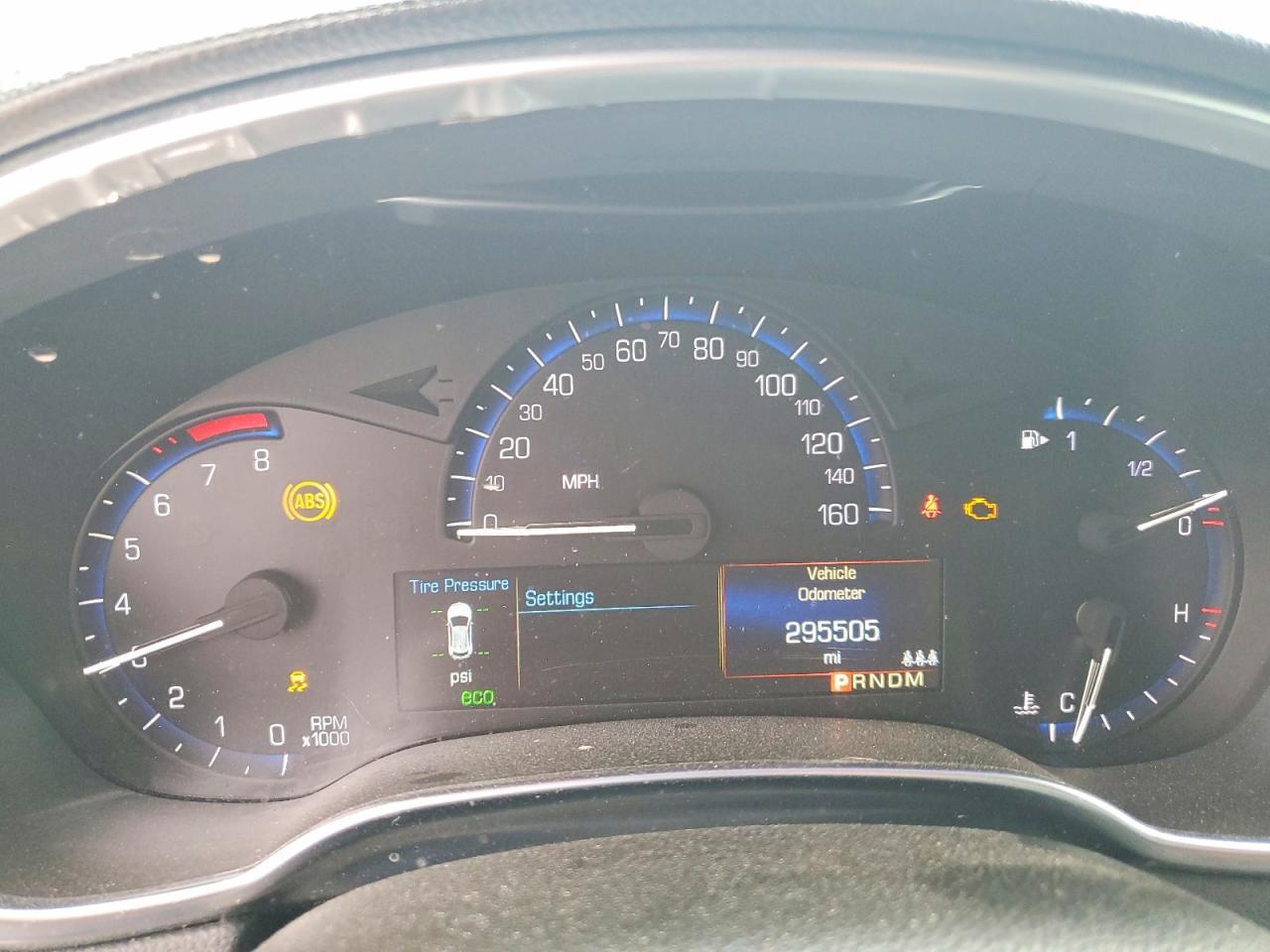 2015 CADILLAC SRX