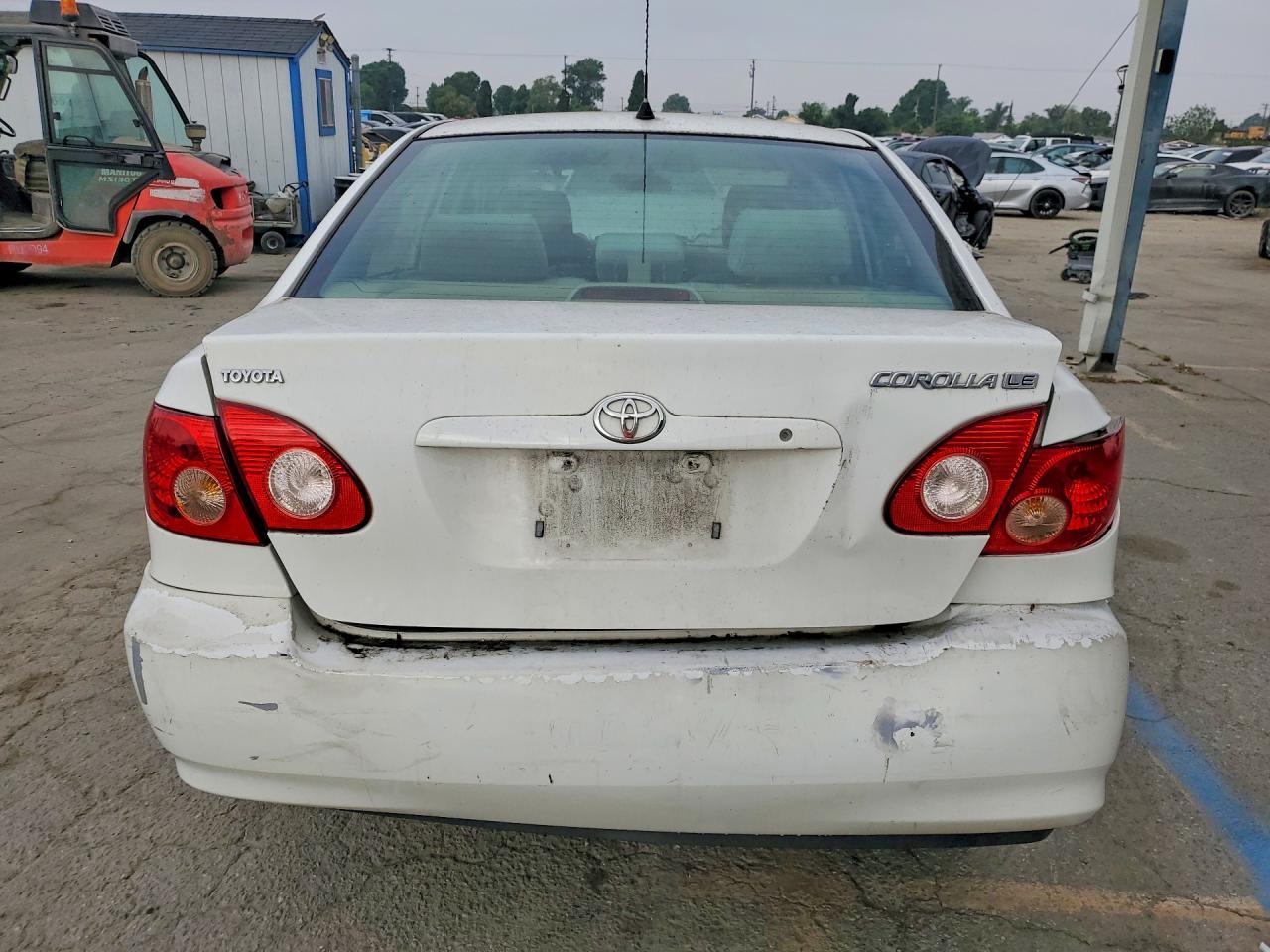 2007 TOYOTA COROLLA
