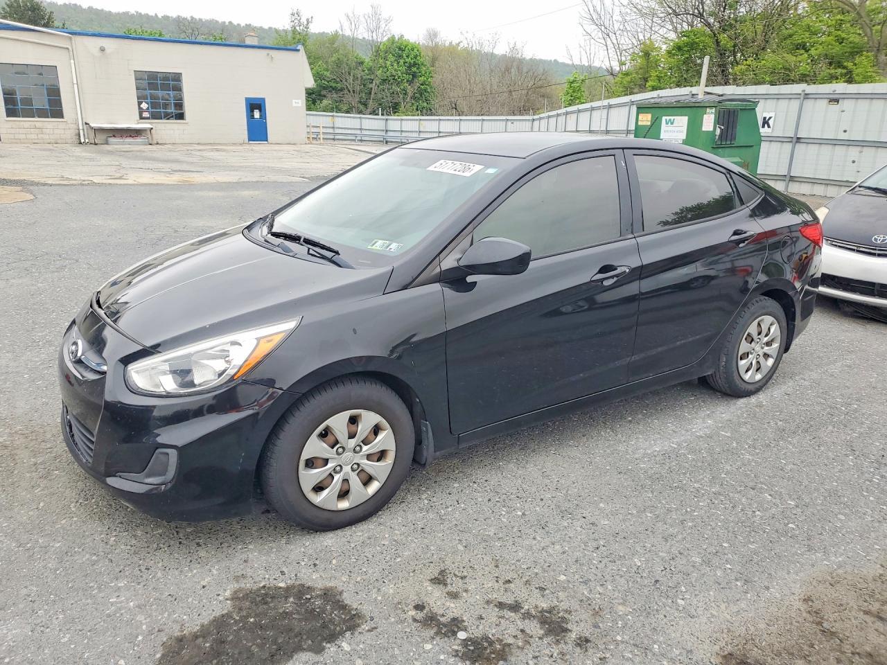 2016 HYUNDAI ACCENT