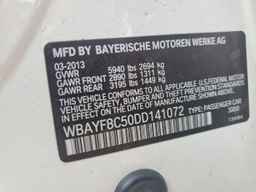 2013 BMW 7 series