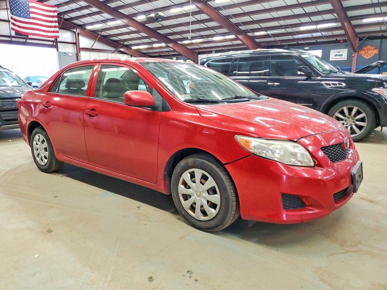 2010 TOYOTA COROLLA