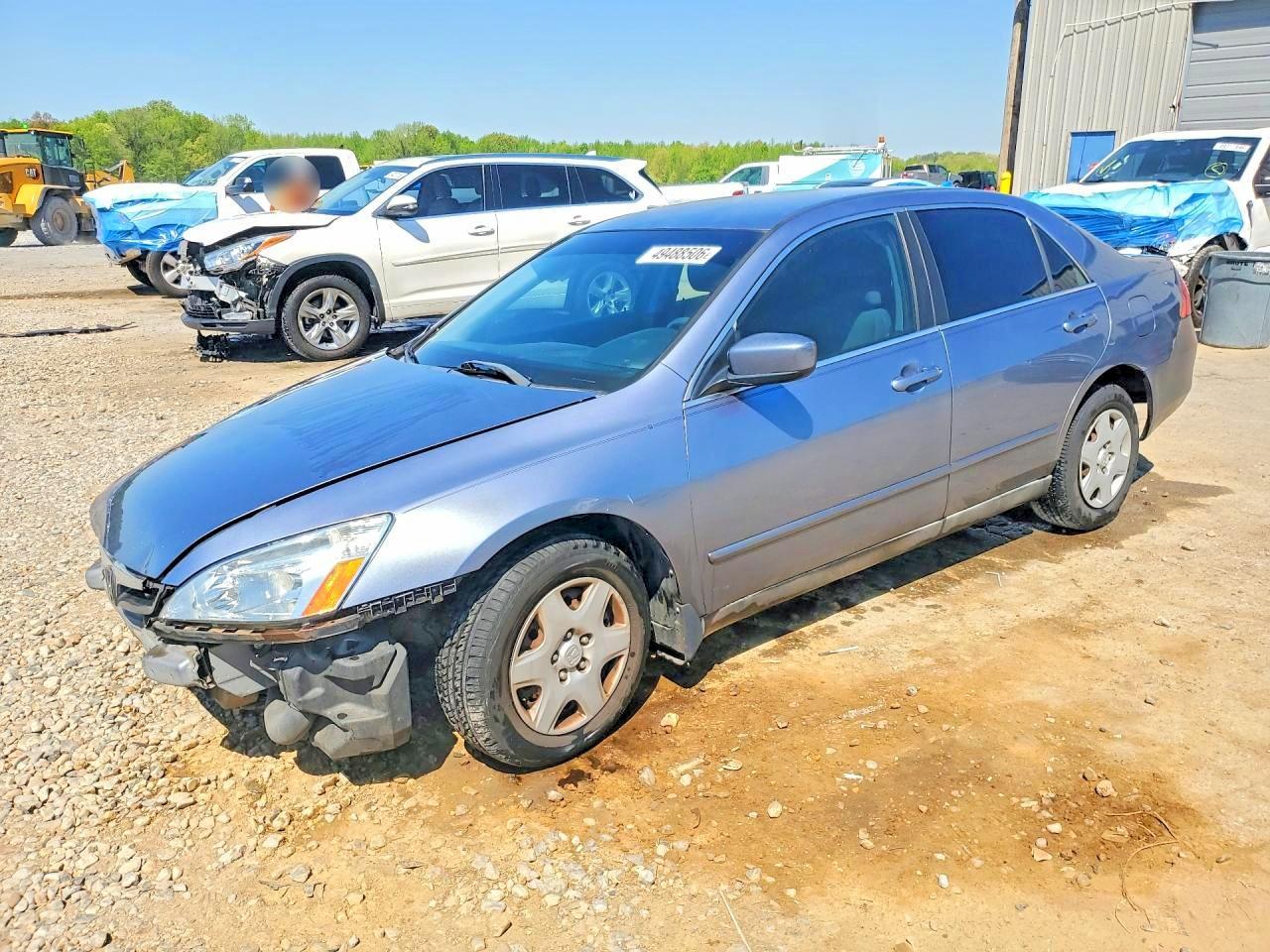 2007 HONDA ACCORD
