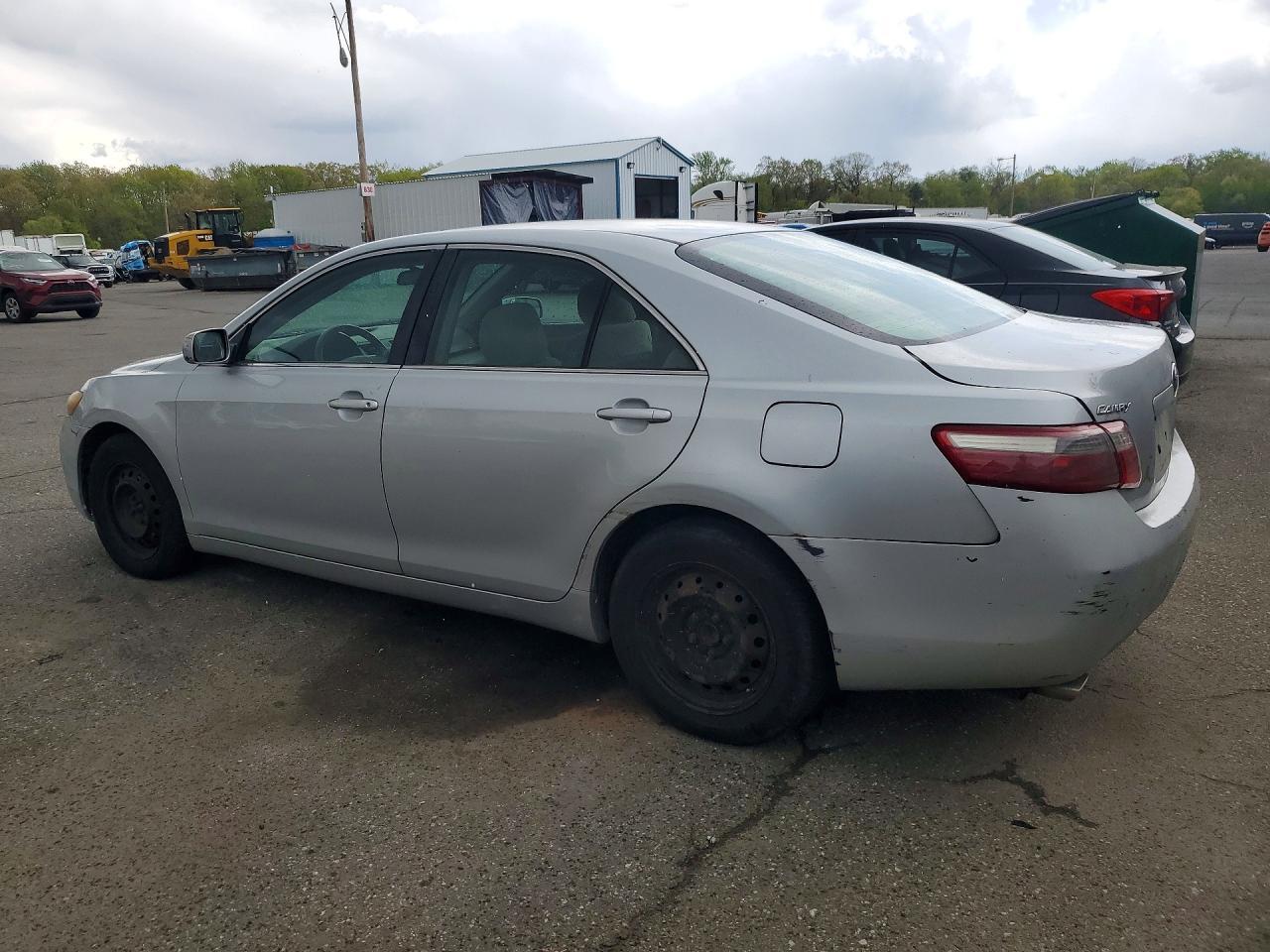 2007 TOYOTA CAMRY