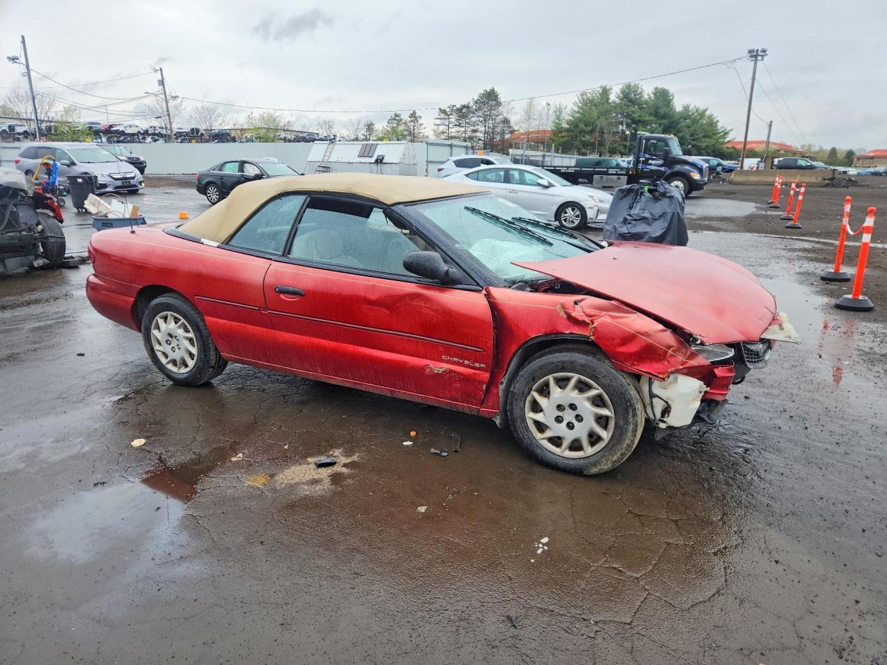 1999 CHRYSLER Sebring