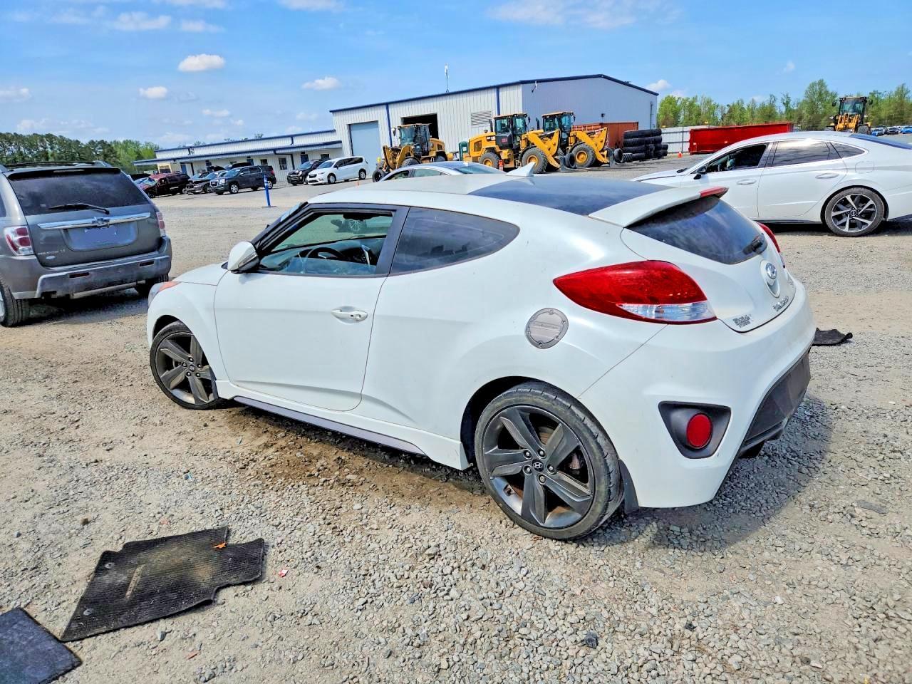 2015 HYUNDAI VELOSTER
