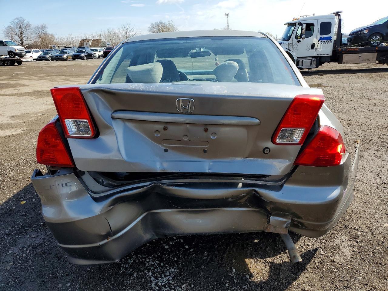 2004 HONDA CIVIC