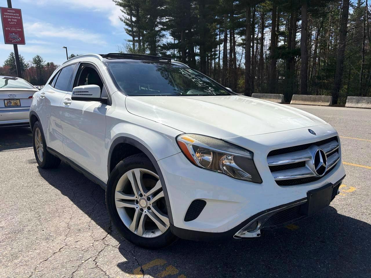 2016 MERCEDES-BENZ GLA-Class