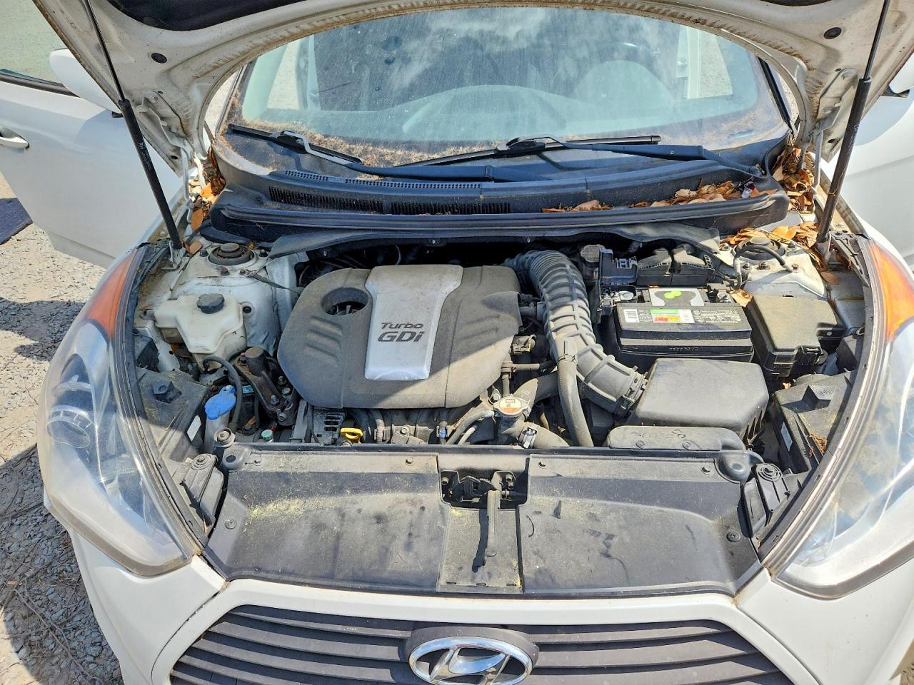 2015 HYUNDAI VELOSTER
