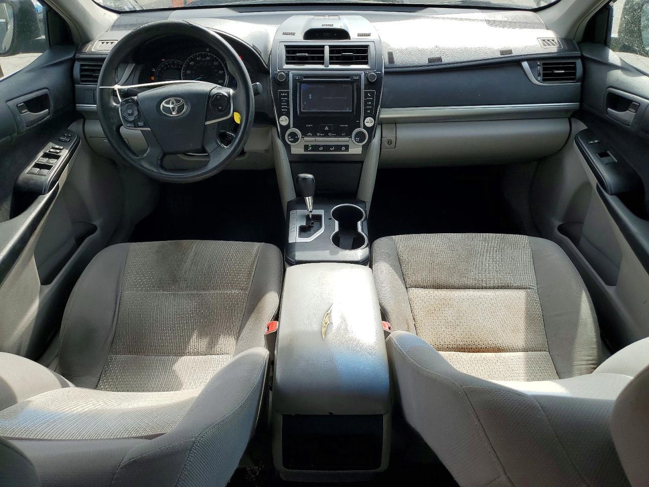 2012 TOYOTA CAMRY