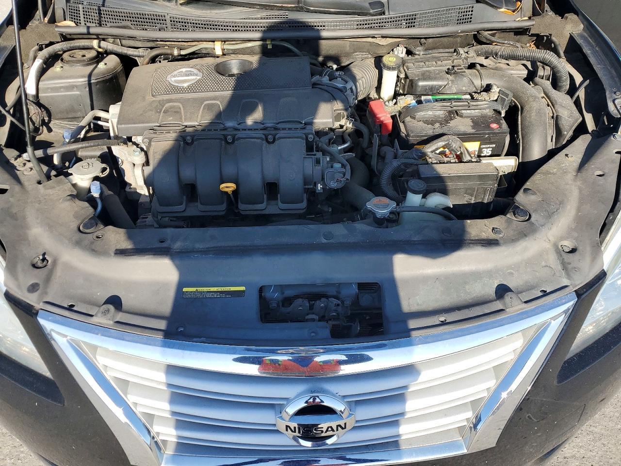 2015 NISSAN SENTRA
