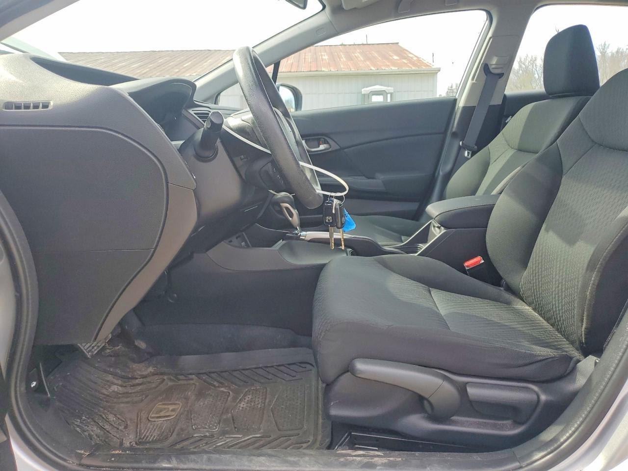 2014 HONDA CIVIC