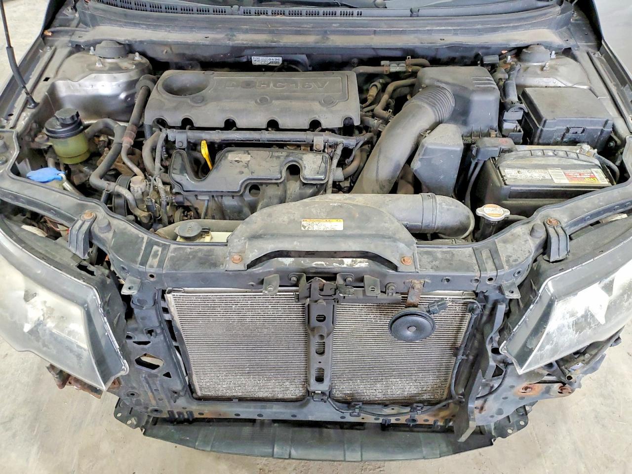 2011 KIA FORTE