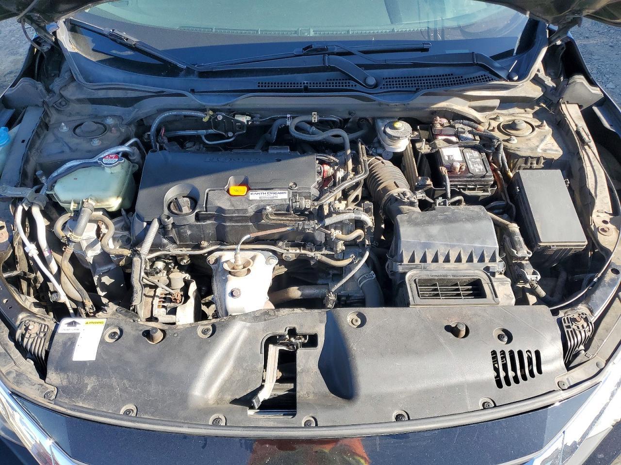 2016 HONDA CIVIC