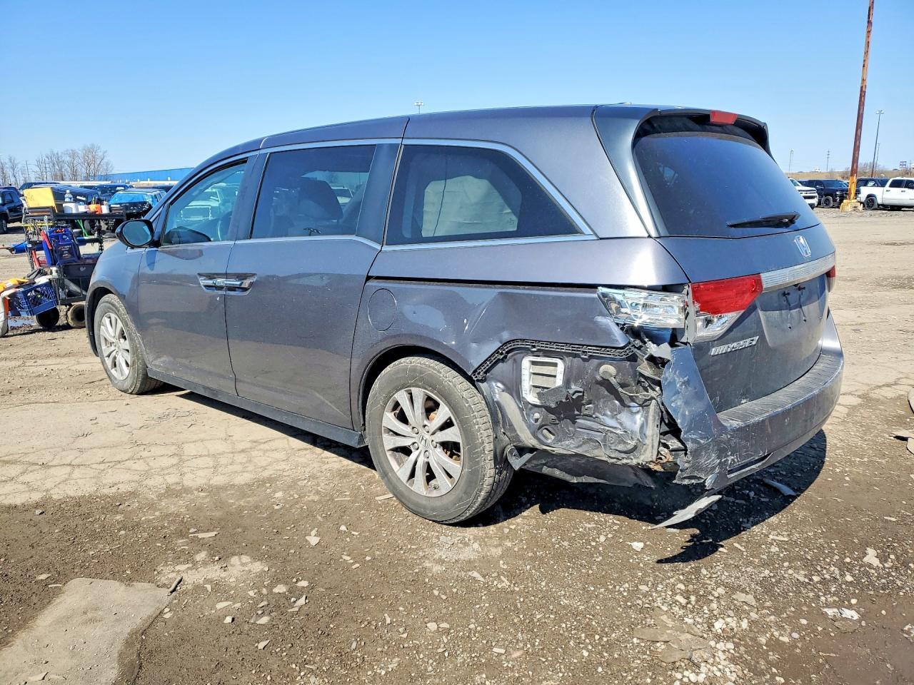 2014 HONDA ODYSSEY