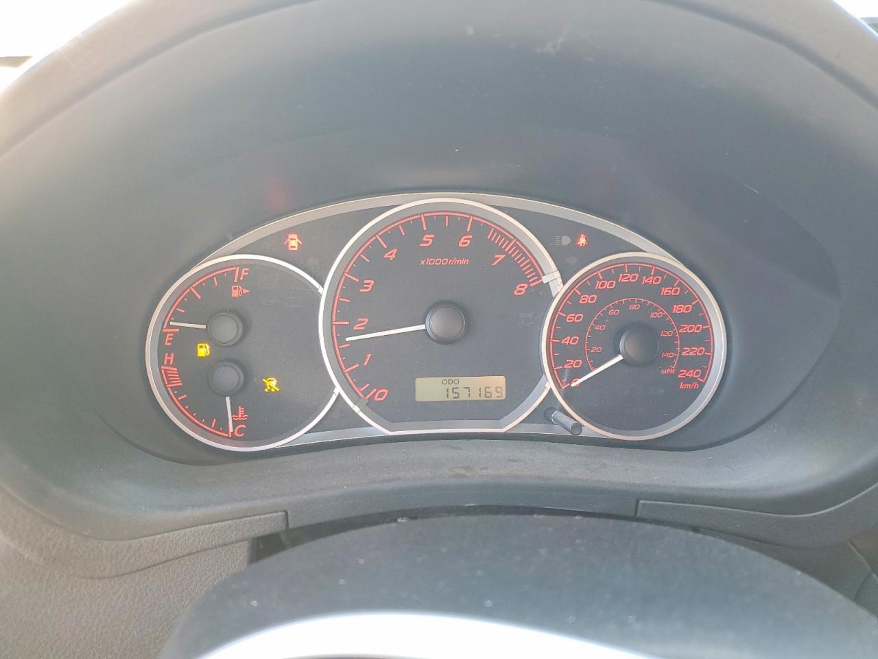 2008 SUBARU IMPREZA