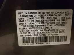 2011 ACURA MDX