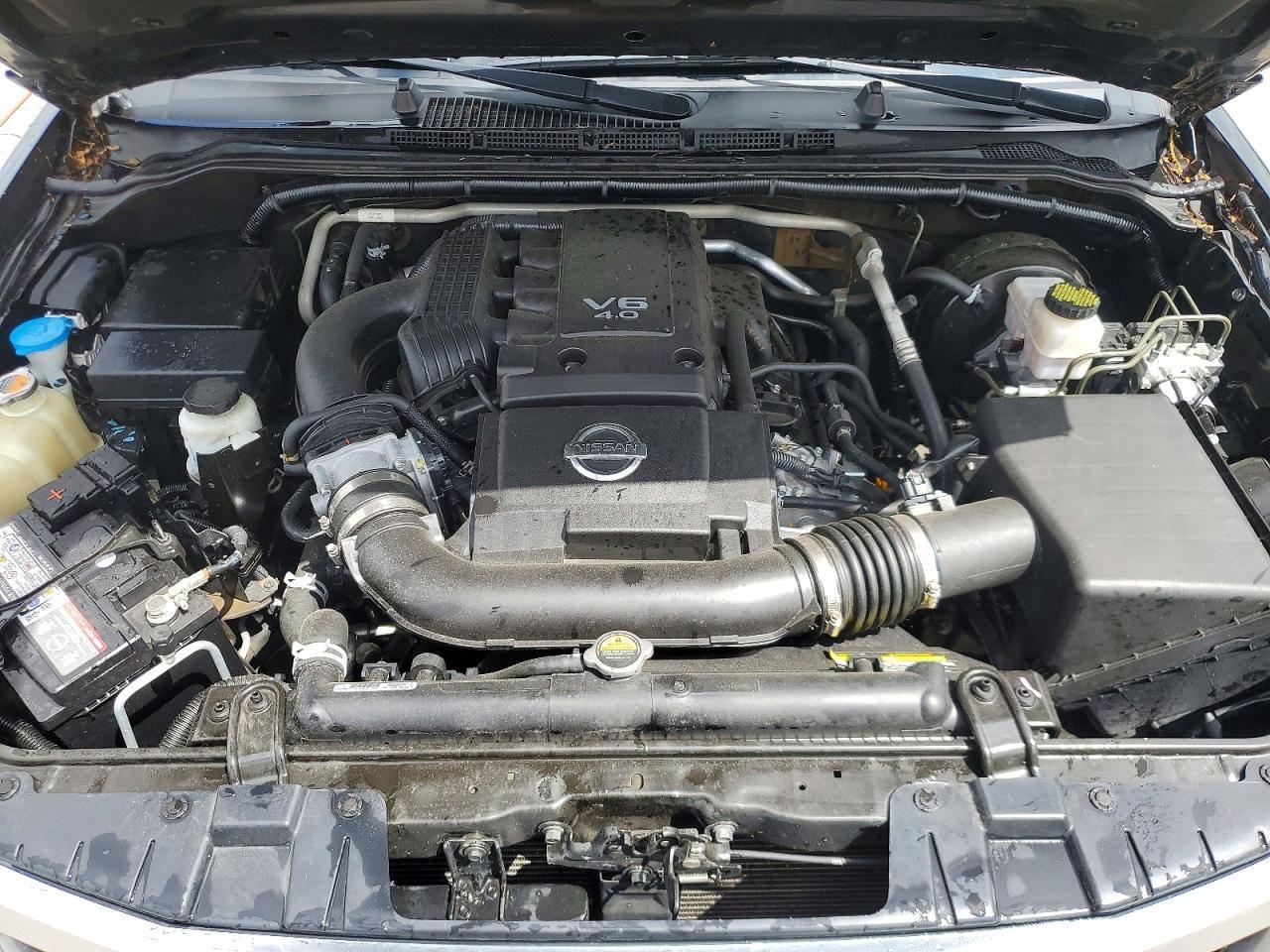 2019 NISSAN Frontier