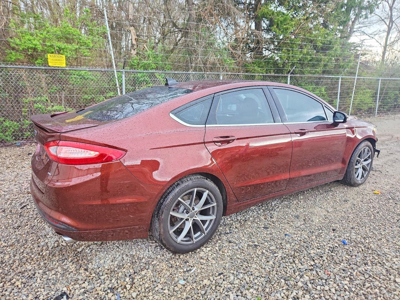 2015 FORD FUSION