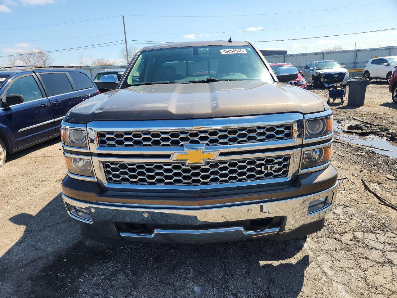 2014 CHEVROLET Silverado