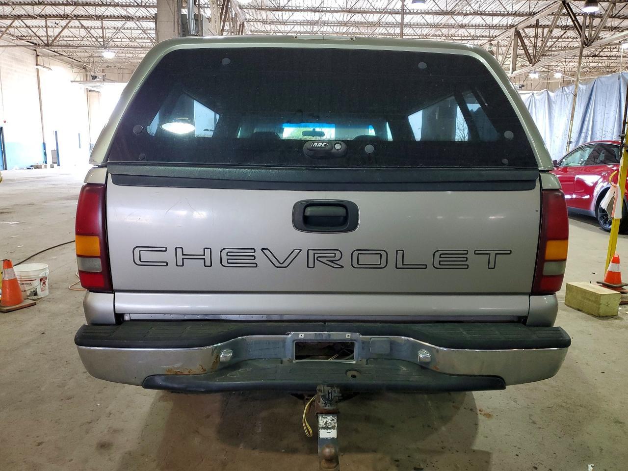 2000 CHEVROLET Silverado