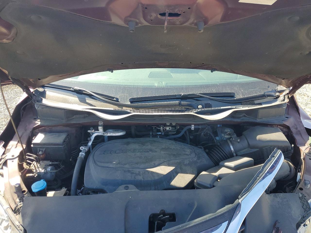 2018 HONDA ODYSSEY