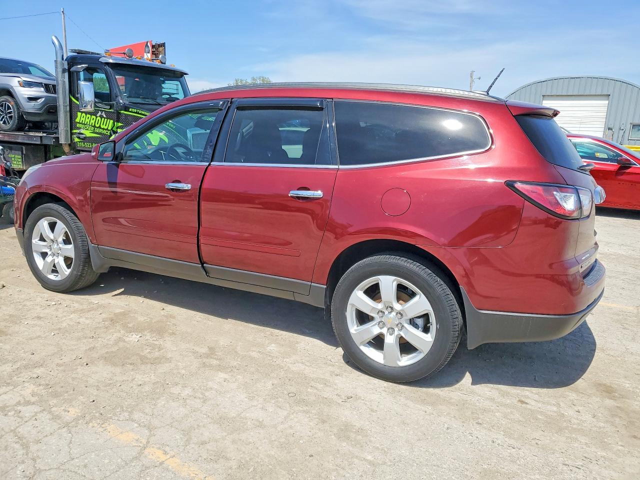 2017 CHEVROLET TRAVERSE