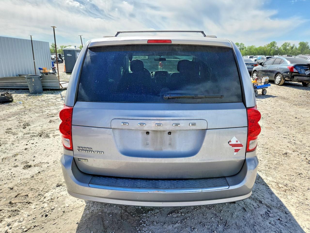 2013 DODGE GRAND CARAVAN