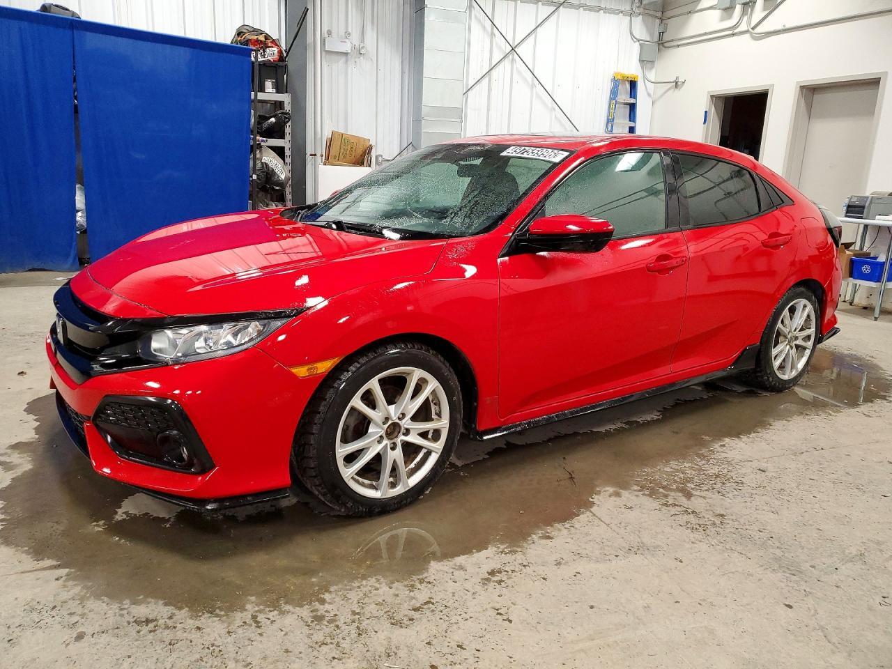 2019 HONDA CIVIC