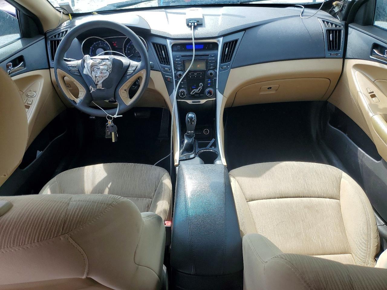 2013 HYUNDAI SONATA