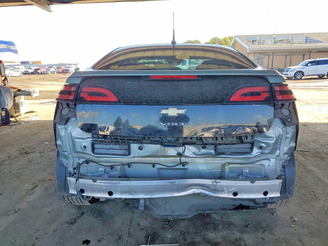 2012 CHEVROLET VOLT