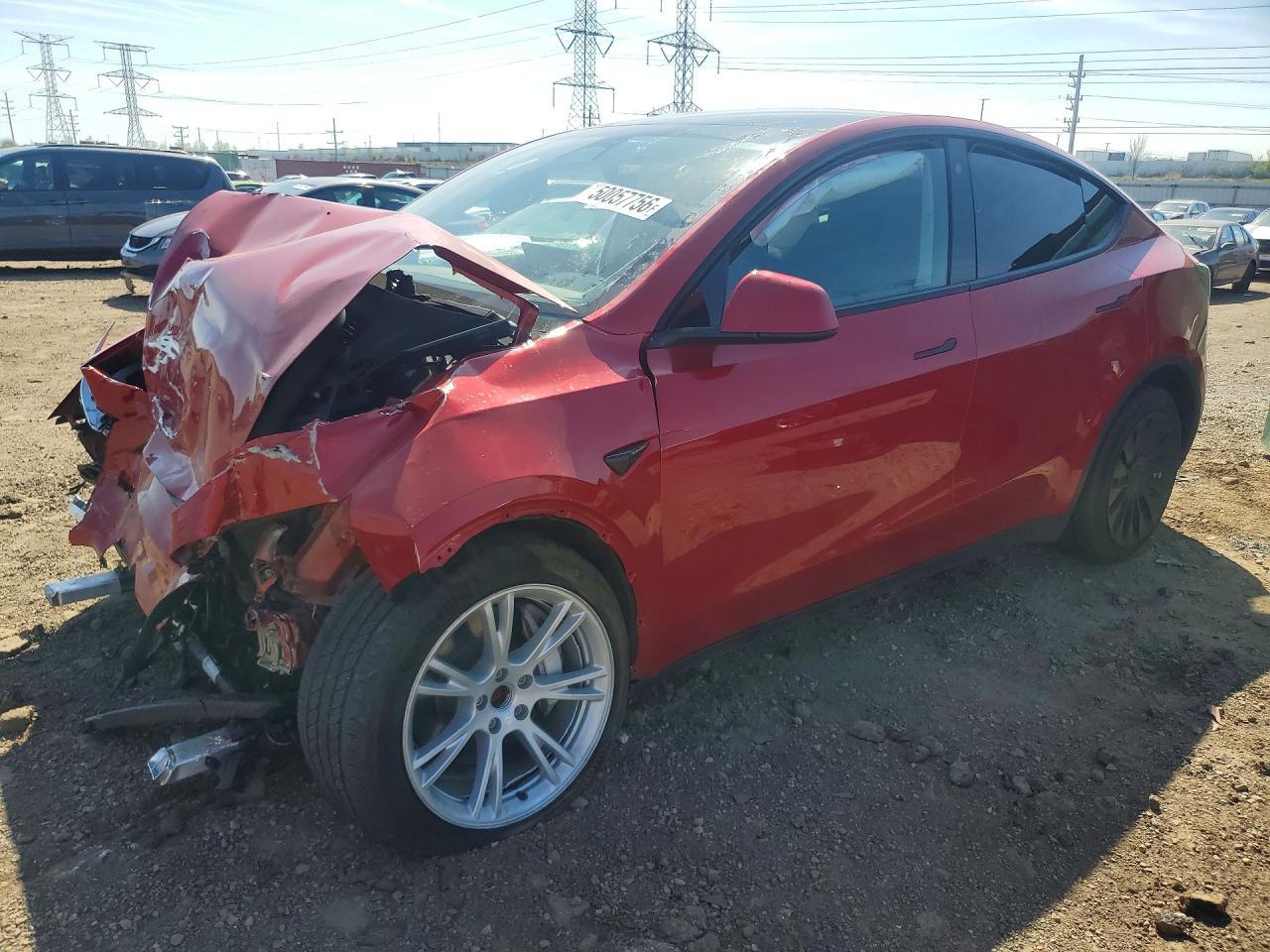 2022 TESLA MODEL Y