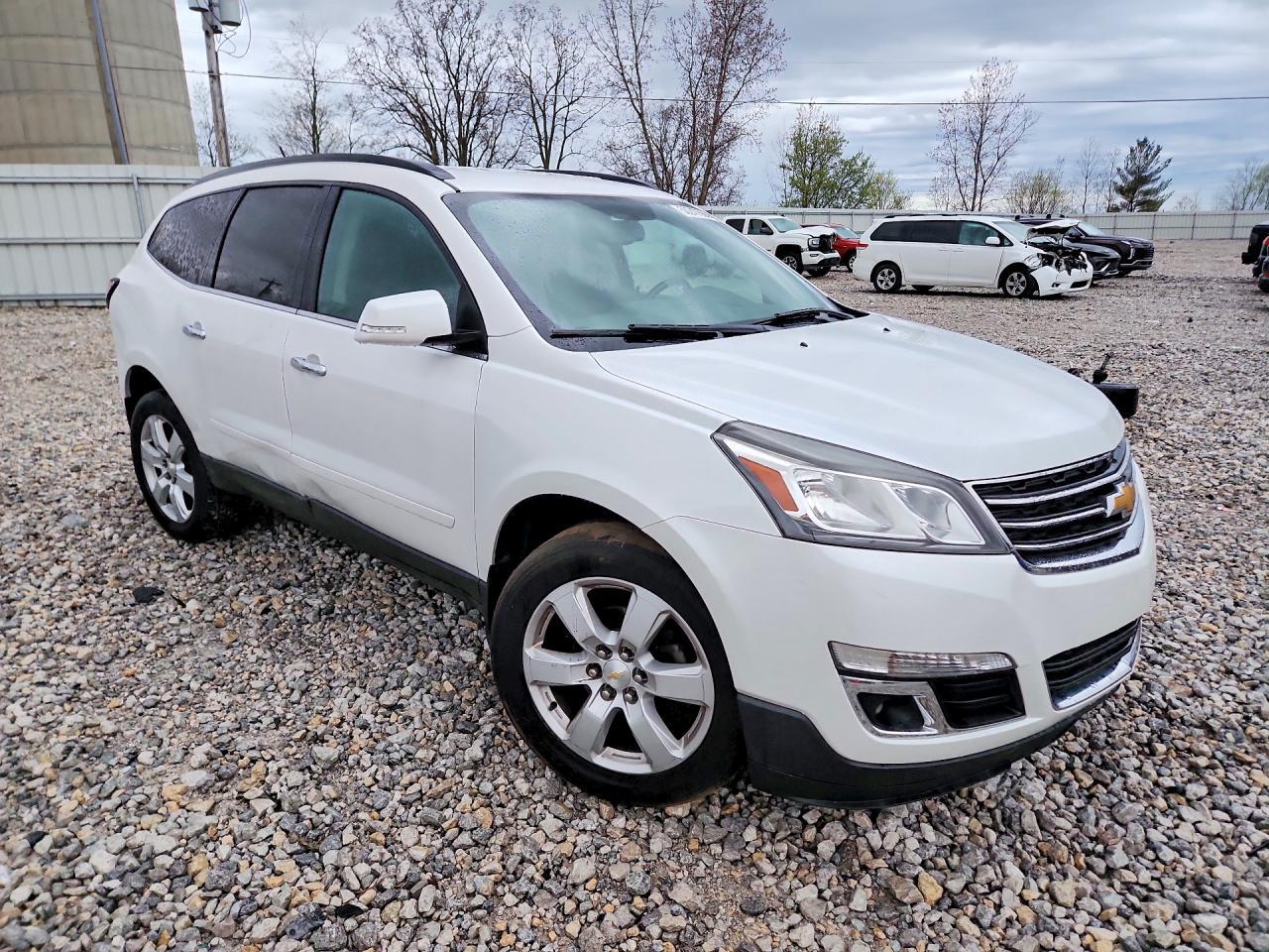 2017 CHEVROLET TRAVERSE