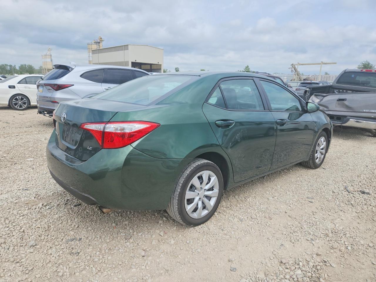 2014 TOYOTA COROLLA