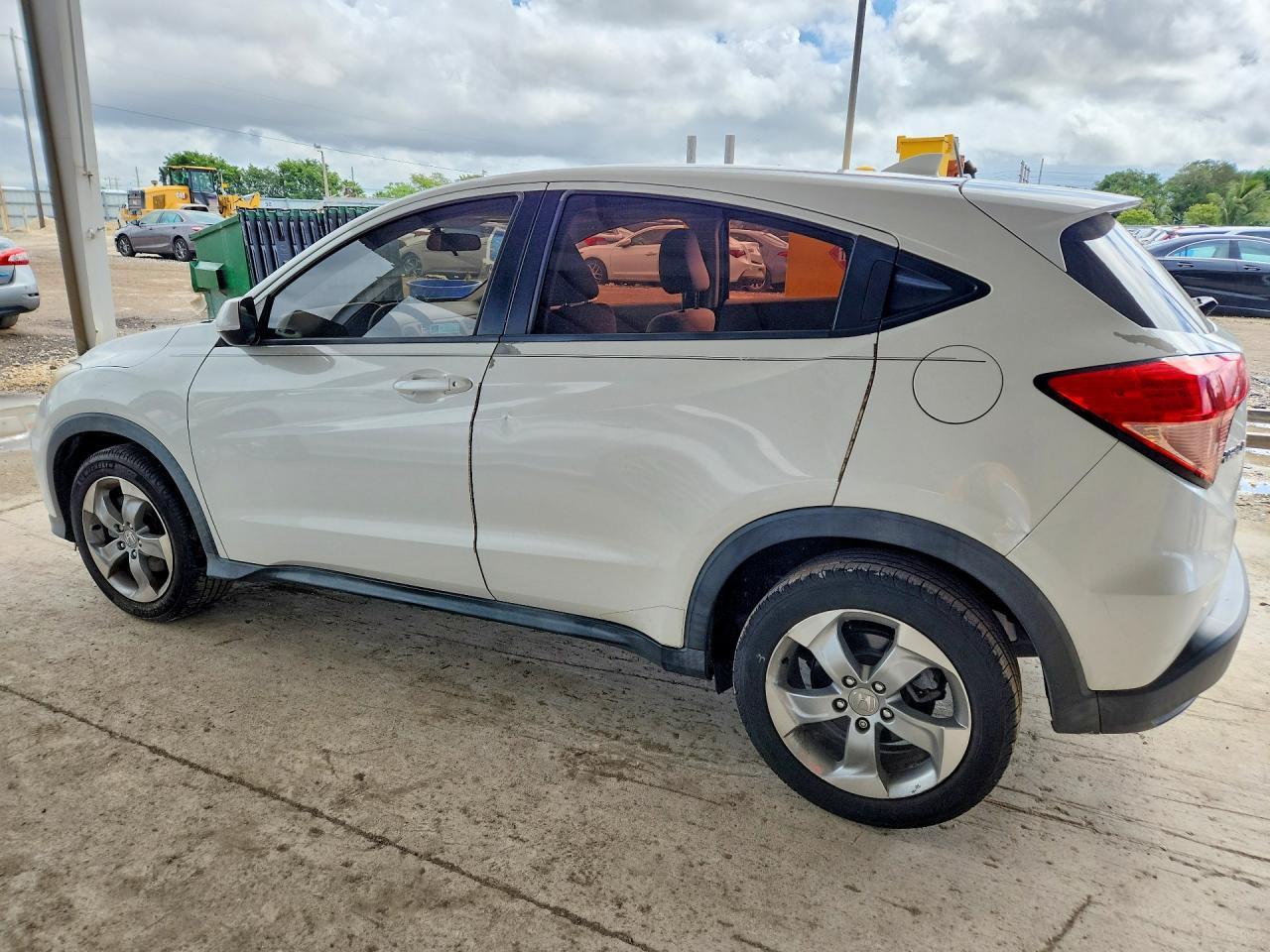 2018 HONDA HR-V