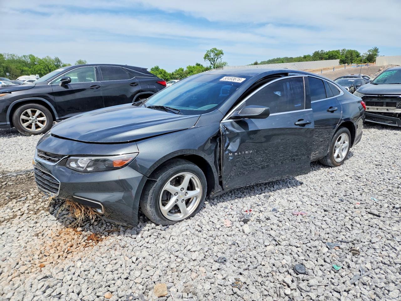 2018 CHEVROLET MALIBU