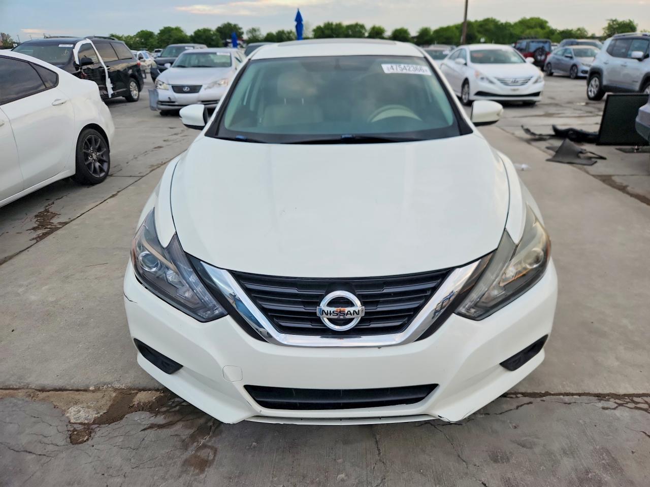 2017 NISSAN ALTIMA