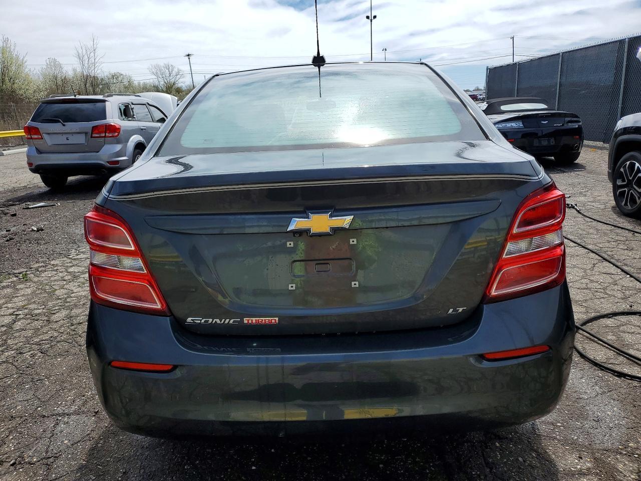 2017 CHEVROLET SONIC