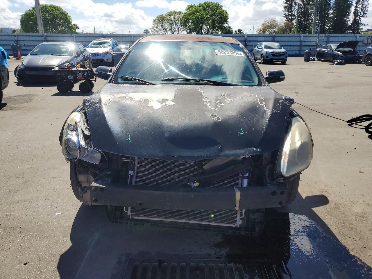 2012 NISSAN ALTIMA