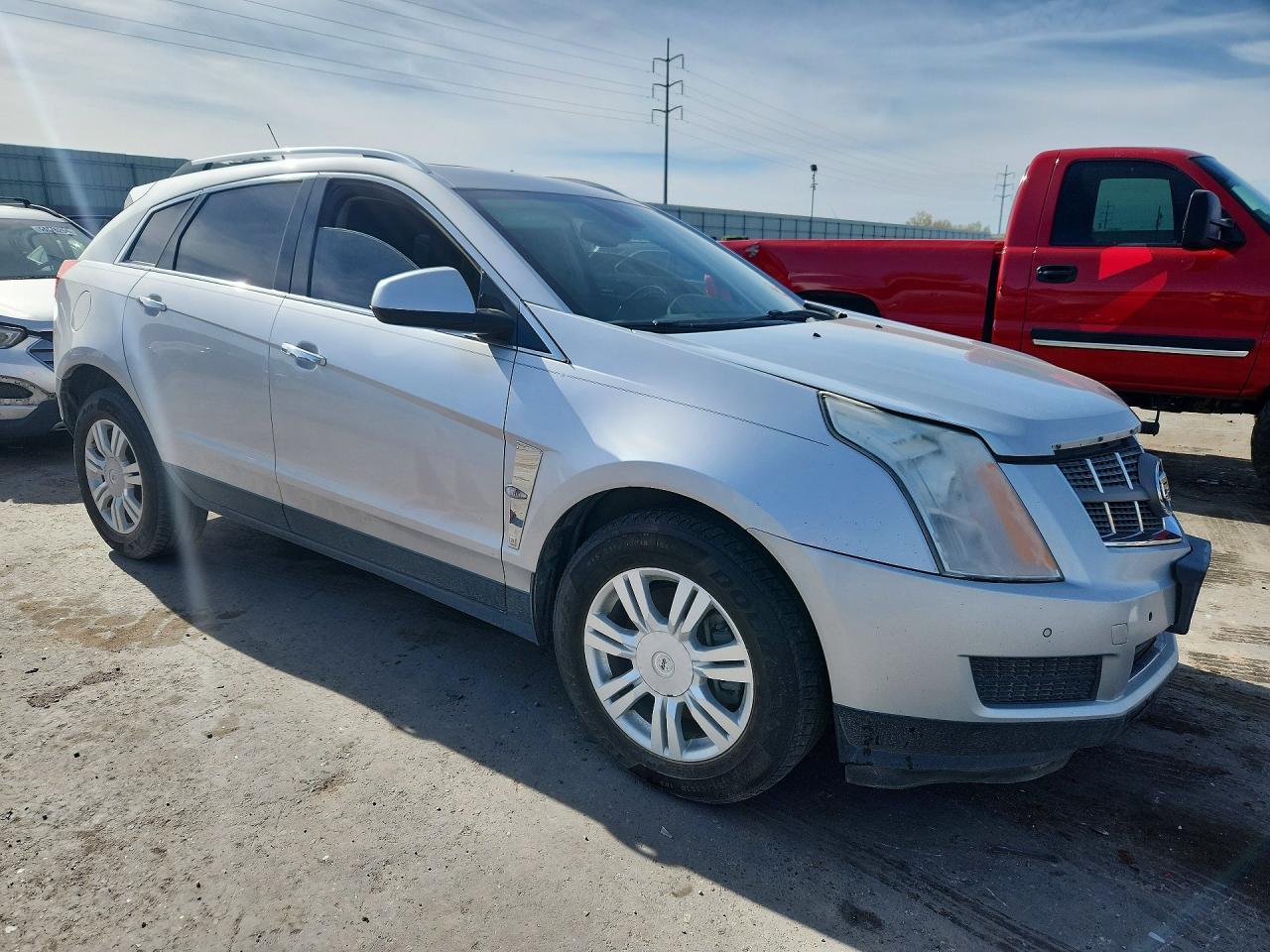 2012 CADILLAC SRX