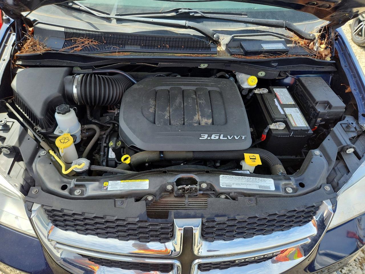 2012 DODGE GRAND CARAVAN