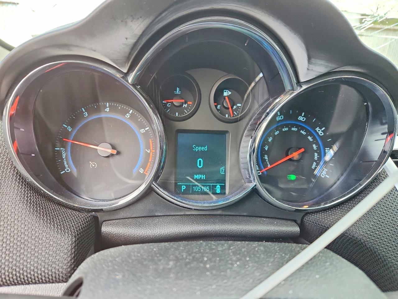 2011 CHEVROLET CRUZE