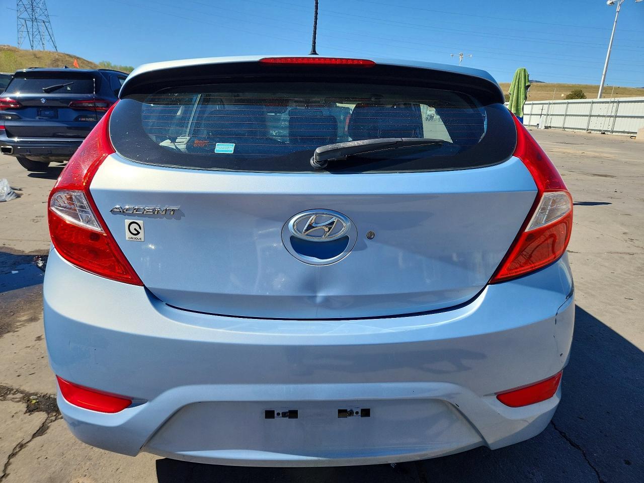 2014 HYUNDAI ACCENT