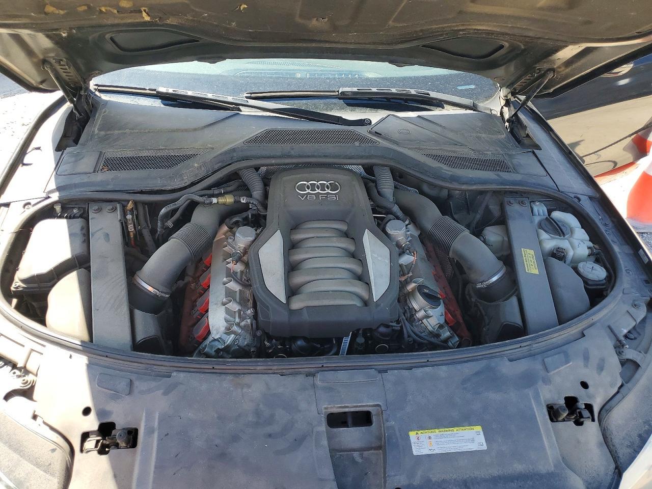 2011 AUDI A8 QUATTRO