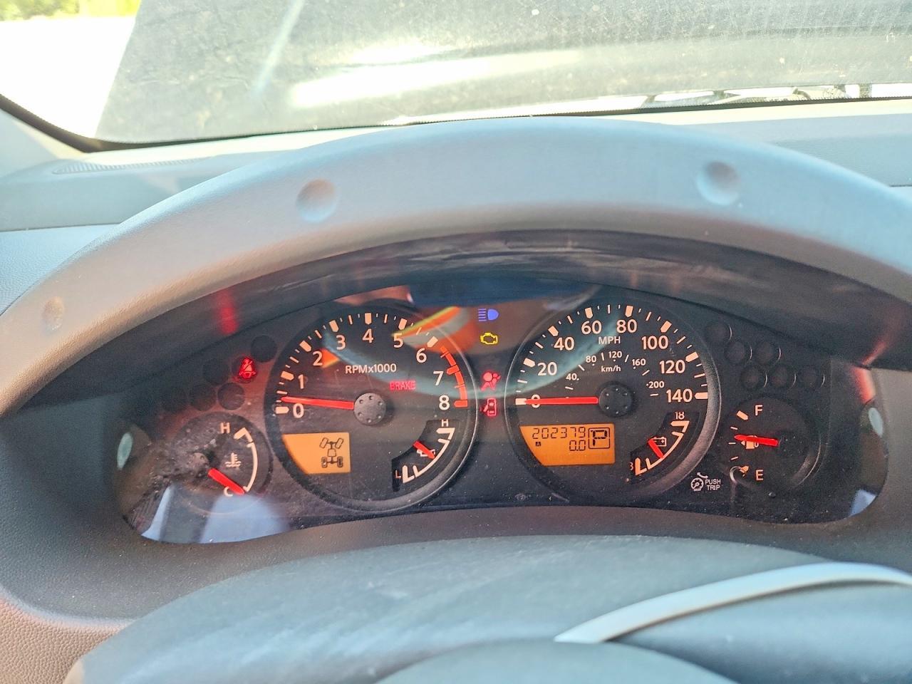 2014 NISSAN Frontier