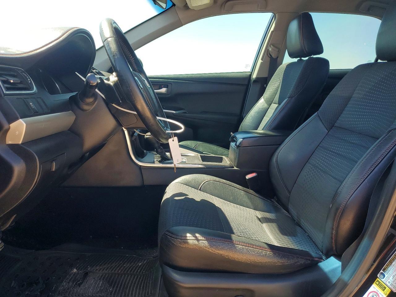 2015 TOYOTA CAMRY