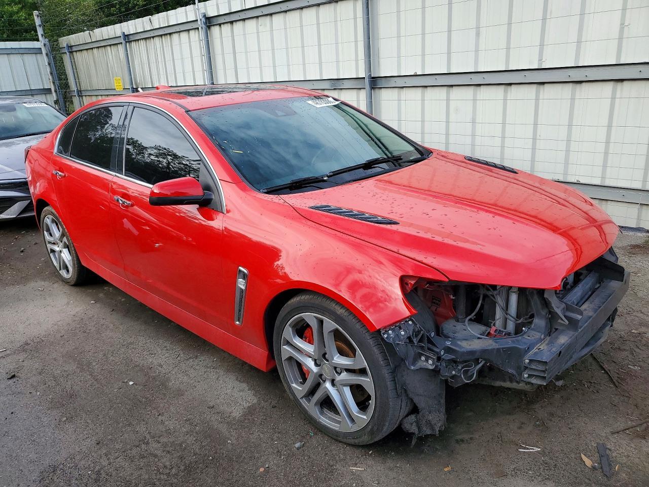 2017 CHEVROLET SS